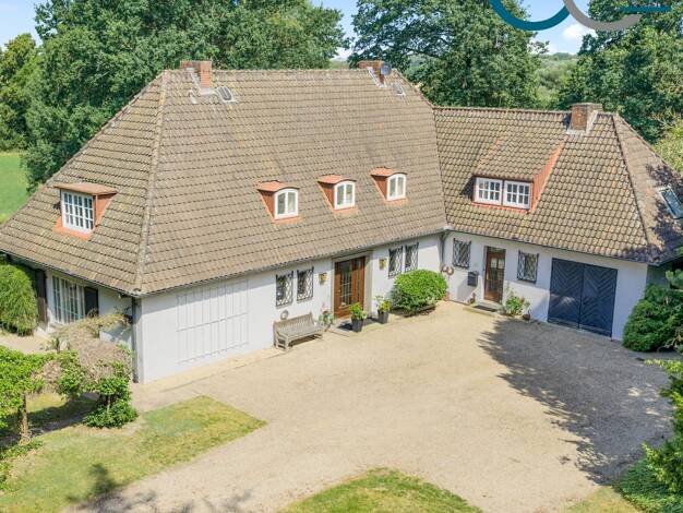 Villa zum Kauf 519.000 € 12 Zimmer 365,6 m² 24.106 m² Grundstück Holtorf Nienburg (Weser) 31582