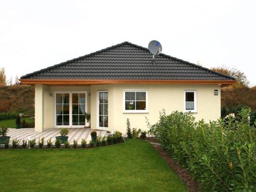 Bungalow zum Kauf 461.775 € 3 Zimmer 100 m² 555 m² Grundstück Mölkau Leipzig 04316