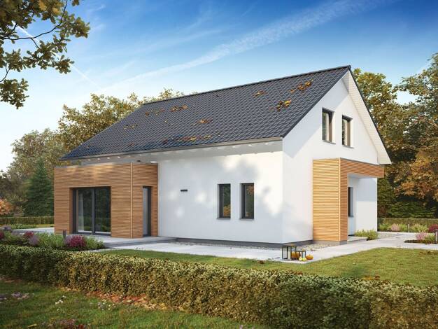Einfamilienhaus zum Kauf - Erstbezug 423.000 € 4 Zimmer 134 m² 660 m² Grundstück Brandis Brandis 04821