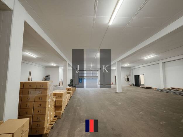 Lagerhalle zur Miete 7,50 € 440 m² Lagerfläche teilbar ab 440 m² Hamm Mitte 20537