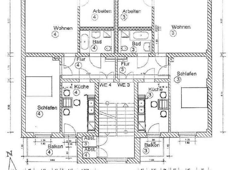 Wohnung zum Kauf 179.000 € 3 Zimmer 73 m² 1. Geschoss Radebeul 01445