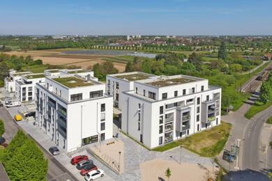 Wohnung zum Kauf provisionsfrei 629.900 € 3 Zimmer 105,2 m² Wolfartsweier Karlsruhe / Wolfartsweier 76228