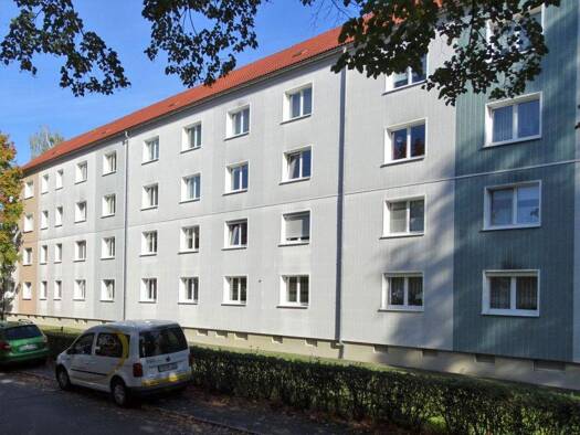 Wohnung zur Miete 345 € 2 Zimmer 49,4 m² 2. Geschoss Georg-Büchner-Straße 8 Radeberg 01454