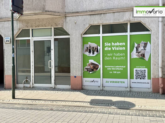 Laden zur Miete 400 € 98 m² Verkaufsfläche Breiteweg 39 Egeln 39435