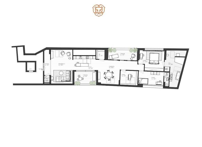 Wohnung zur Miete 1.750 € 5 Zimmer 164,8 m² Fürstenfeld 8280