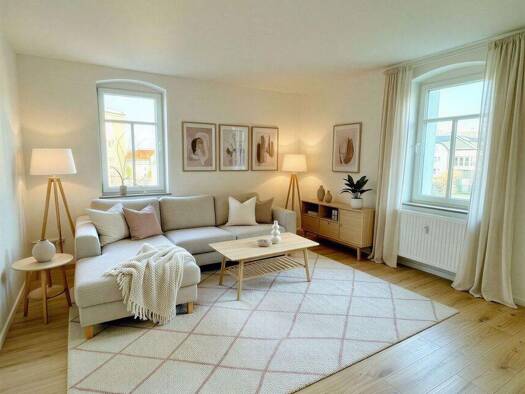 Wohnung zur Miete 773 € 2 Zimmer 53,9 m² 1. Geschoss Karlsruher Straße 104 Coschütz/Gittersee Dresden 01189