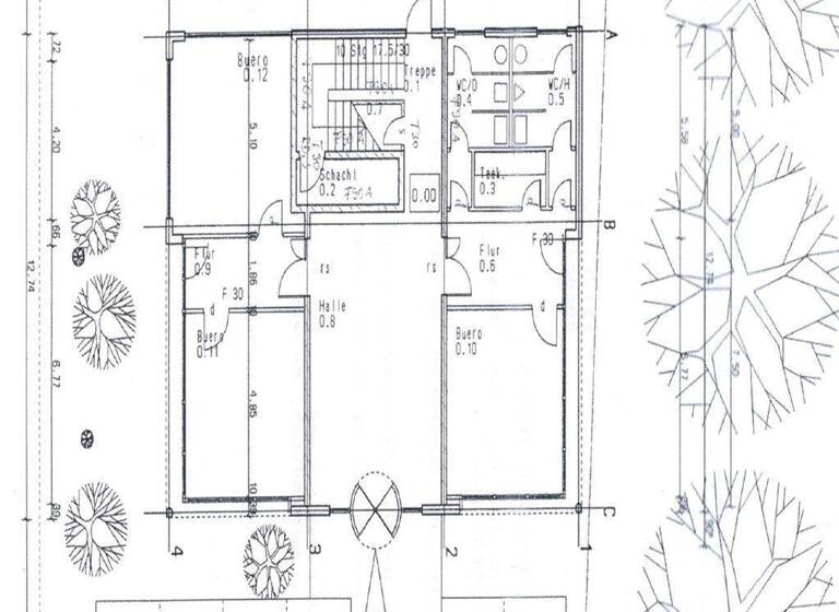 Bürogebäude zur Miete 8,07 € 11 Zimmer 471,1 m² Bürofläche Westringstr. 59 Dölzig Schkeuditz 04435
