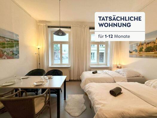 Studio zur Miete 3.300 € 1 Zimmer 45 m² Paulsstadt Schwerin 19053