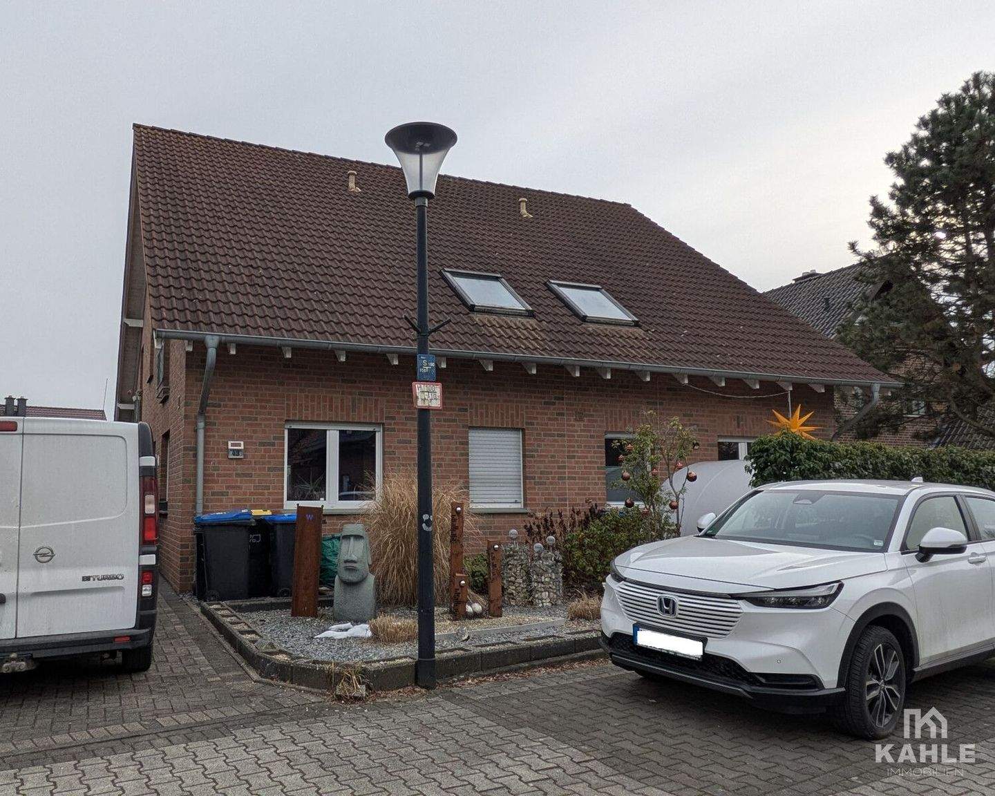 Immobilie in Sassenberg - Wohnen+Arbeiten+Familienleben! Doppelhaushälfte in Sackgassenlage von Sassenberg - Bild 1