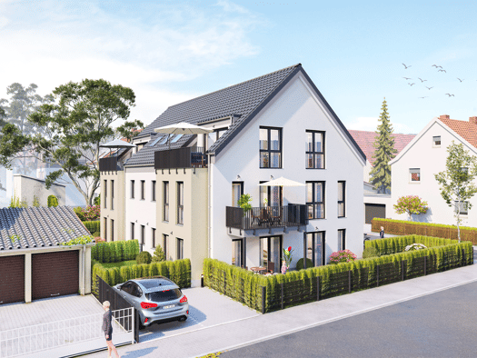 Terrassenwohnung zum Kauf provisionsfrei 362.500 € 2 Zimmer 62,7 m² EG Altkönigstraße 1 Okriftel Hattersheim 65795