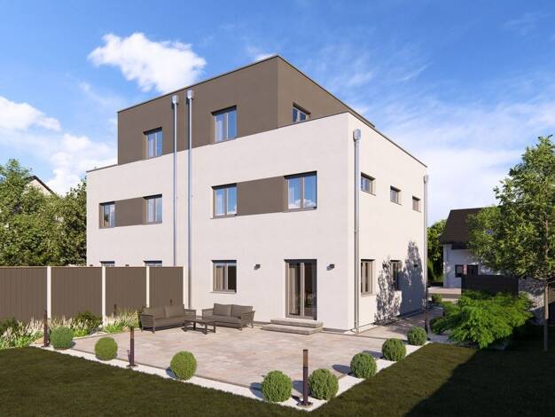 Doppelhaushälfte zum Kauf 459.000 € 6 Zimmer 200 m² 367,2 m² Grundstück Hambrücken 76707