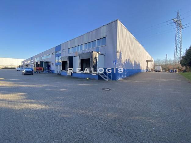 Halle/Industriefläche zur Miete provisionsfrei 5.188 m² Lagerfläche teilbar ab 1.000 m² Tiefenbroich Ratingen 40880