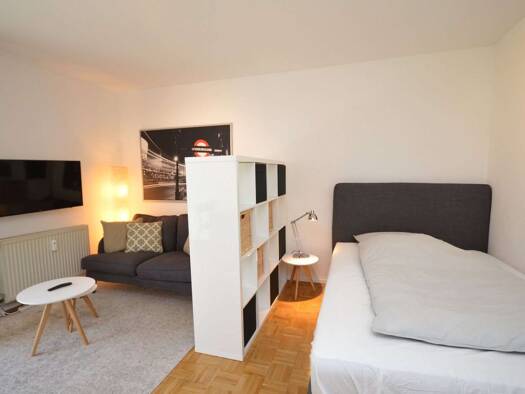 Wohnung zur Miete 1.380 € 1 Zimmer 36 m² 2. Geschoss frei ab 01.11.2026 Nordend-Ost Frankfurt am Main 60316
