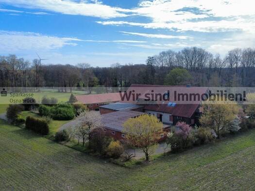 Land-/Forstwirtschaft zum Kauf 475.000 € 6.900 m² Grundstück Bohmte Bohmte 49163