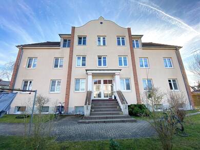 Wohnung zum Kauf 64.000 € 2 Zimmer 46,2 m² 2. Geschoss Torgau Torgau 04860