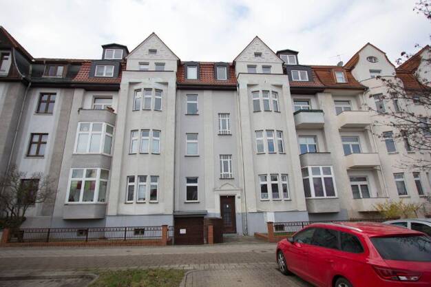 Wohnung zur Miete 375 € 2 Zimmer 46,8 m² 5. Geschoss Herrenkrugstraße 199 Dessauer Straße Magdeburg 39114