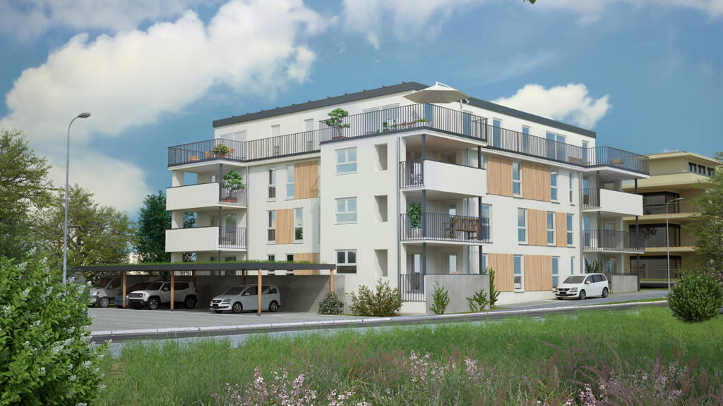 Wohnung zum Kauf 535.962 € 4 Zimmer 109,4 m² 2. Geschoss Bahnhofstraße 1/4 Bisingen 72406