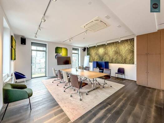 Büro zur Miete 18,33 € 6 Zimmer 271,1 m² Bürofläche Wien 1100