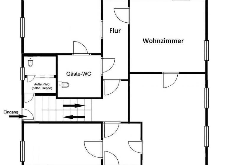 Mehrfamilienhaus zum Kauf als Kapitalanlage geeignet 325.000 € 420 m² 442 m² Grundstück Gaschwitz Markkleeberg 04416