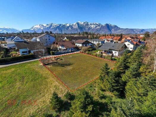 Grundstück zum Kauf 782 m² Grundstück Im Bofel Feldkirch / Gisingen 6800