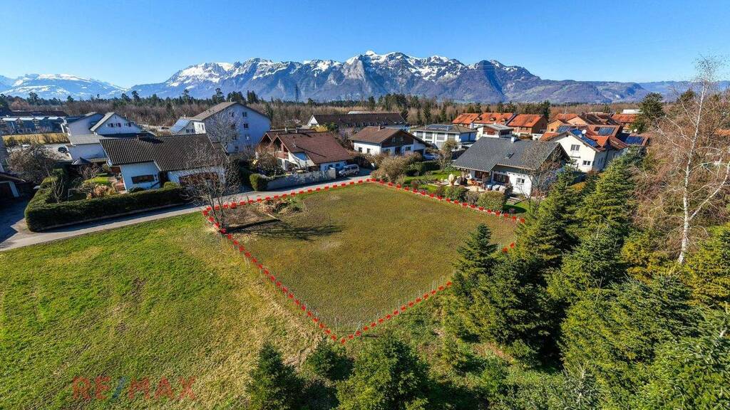 Grundstück zum Kauf 782 m² Grundstück Im Bofel Feldkirch / Gisingen 6800