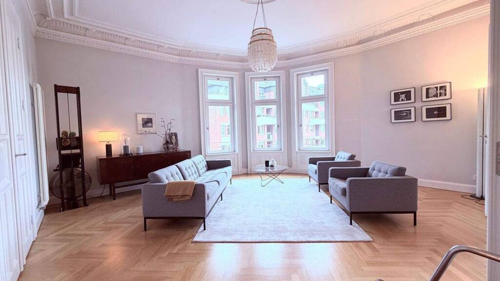 Wohnung zum Kauf 1.100.000 € 4 Zimmer 130 m² 2. Geschoss St. Georg Hamburg 20099