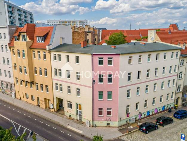 Mehrfamilienhaus zum Kauf 2.260.000 € 60 Zimmer 950 m² 689 m² Grundstück Halle 06112
