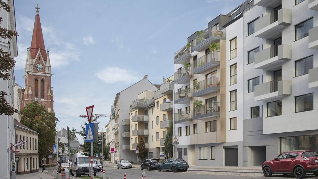 Wohnung zum Kauf - Erstbezug 559.000 € 3 Zimmer 81,3 m² frei ab 01.12.2027 Wien 1140