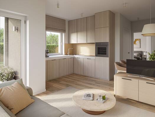 Wohnung zur Miete - Erstbezug Wohnen auf Zeit 1.000 € 2 Zimmer 46,7 m² frei ab 01.10.2025 Sehnde 31319