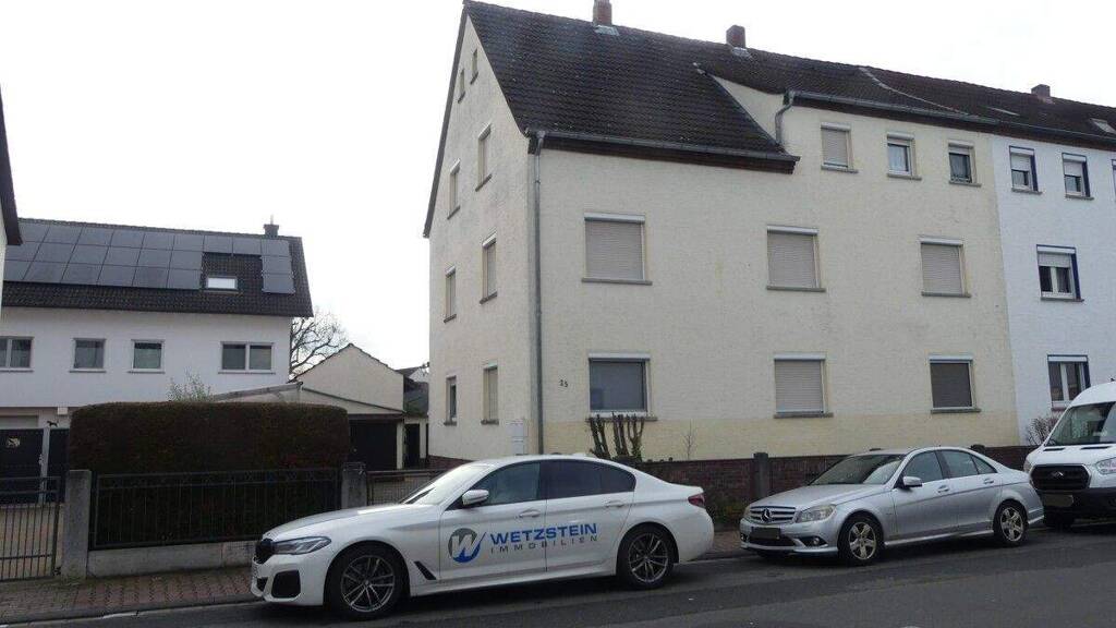 Mehrfamilienhaus zum Kauf 439.000 € 14 Zimmer 256 m² 516 m² Grundstück Mühlbachstraße 25 Bruchköbel 63486