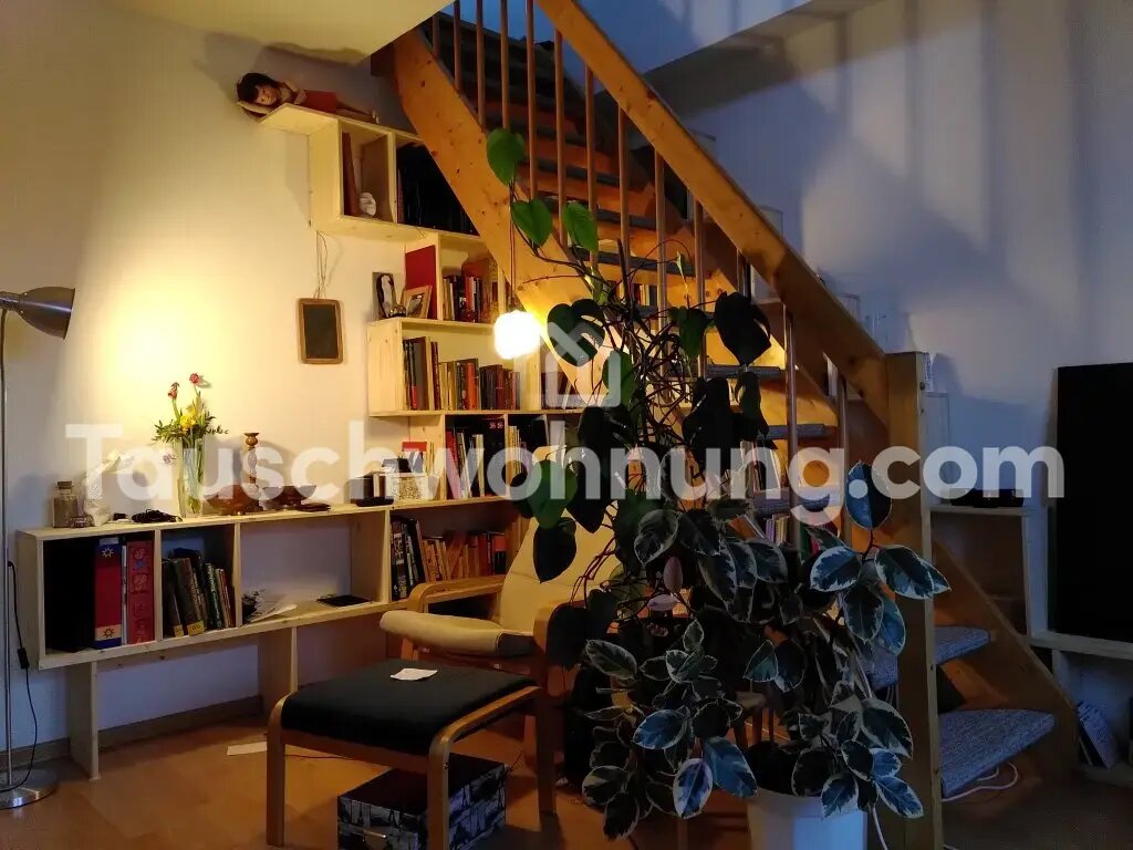 Maisonette zur Miete Tauschwohnung 585 € 3 Zimmer 73 m²<br/>Wohnfläche 4.<br/>Geschoss Leipziger Vorstadt (Moritzburger Str.) Dresden 01127