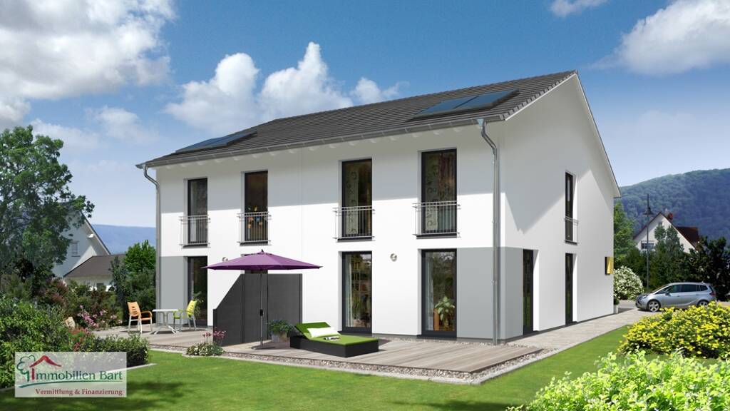 Doppelhaushälfte zum Kauf 475.690 € 4 Zimmer 126 m² 1.500 m² Grundstück Oberleuken Perl / Oberleuken 66706