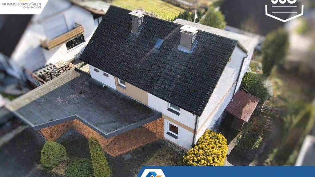 Einfamilienhaus zum Kauf 299.000 € 5 Zimmer 151,7 m² 637 m² Grundstück Himmelmert Plettenberg 58840