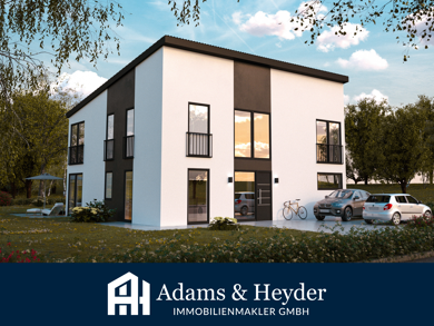 Einfamilienhaus zum Kauf - Neubau 349.000 € 6 Zimmer 214 m² 556 m² Grundstück Helmut-Schaaf-Weg 2 Storndorf Schwalmtal 36318