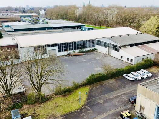 Lagerhalle zur Miete 2.085,8 m² Lagerfläche teilbar ab 2.085,8 m² Neumühl Duisburg 47167