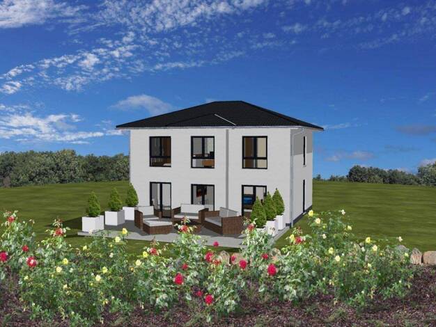 Einfamilienhaus zum Kauf provisionsfrei 391.710 € 6 Zimmer 130 m² 442 m² Grundstück Ladestraße Welver Welver 59514
