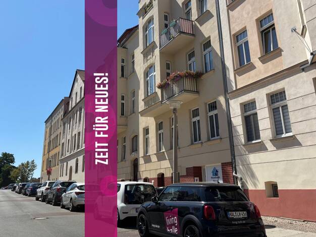 Wohnung zur Miete 630 € 3 Zimmer 83,4 m² 4. Geschoss frei ab 01.10.2026 Röpziger Straße 22 Innenstadt Mitte 06110