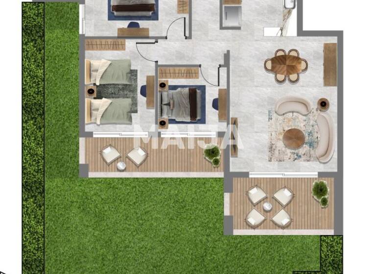 Studio zum Kauf 308.754 € 4 Zimmer 170 m² 1. Geschoss Km17 Village Road Hurghada 1962013