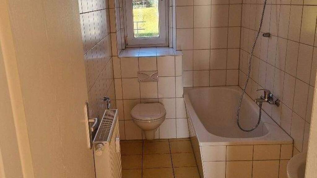 Wohnung zur Miete 295 € 2 Zimmer 58,5 m² Rosa-Luxemburg-Straße 5 Bernsdorf Chemnitz 09126