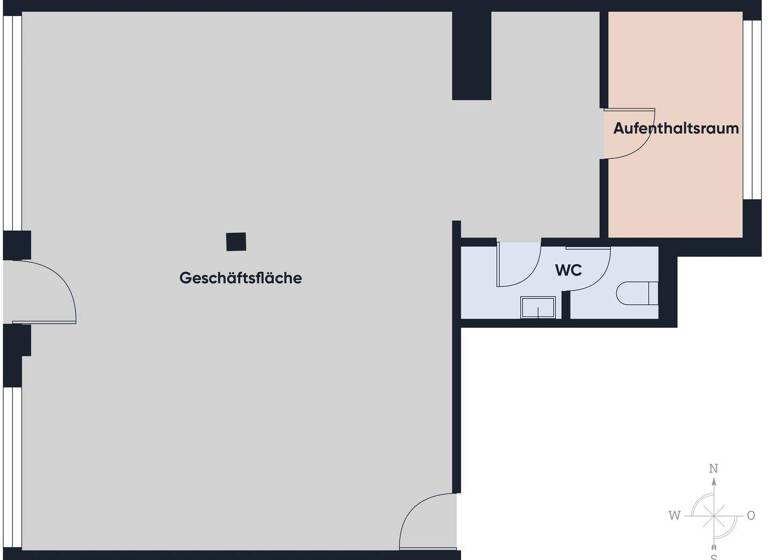 Laden zum Kauf Arlbergstraße 5 Dornbirn 6850