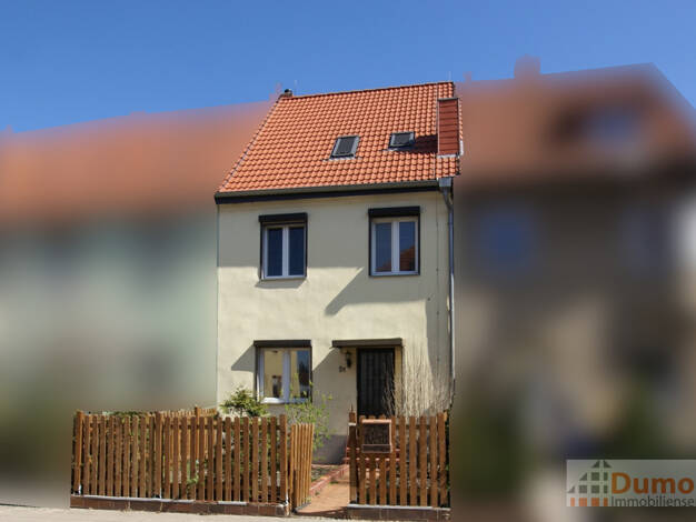 Reihenmittelhaus zum Kauf provisionsfrei 99.000 € 5 Zimmer 100 m² 208 m² Grundstück Leuna 06237