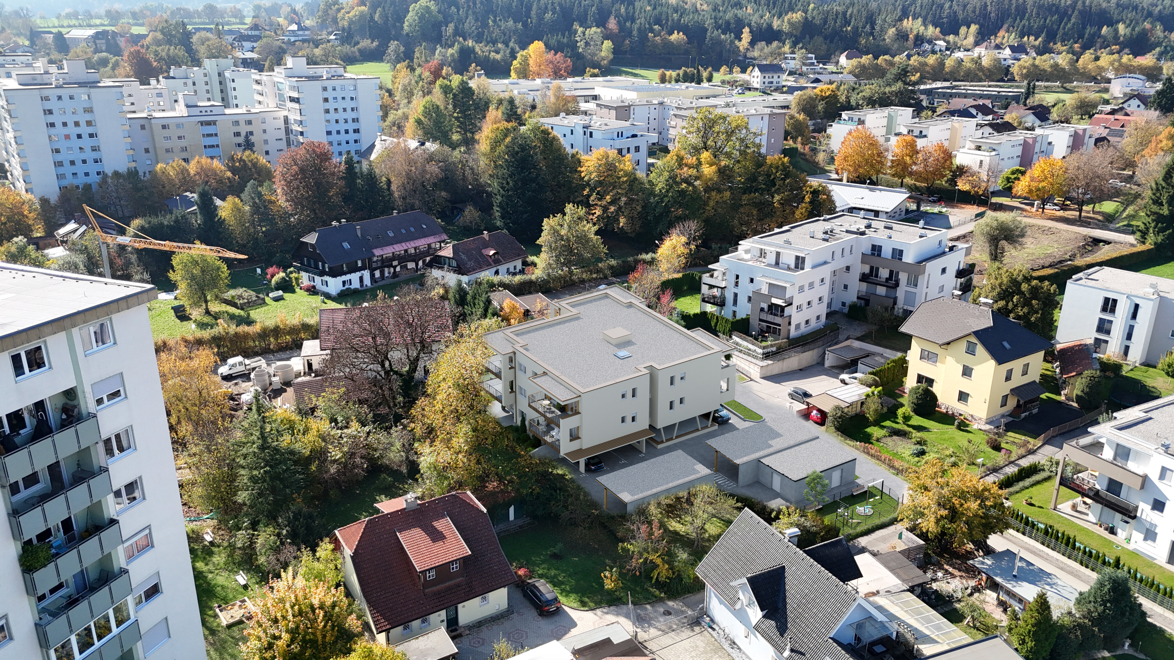 Wohnung zum Kauf 470.000 € 4 Zimmer 90,2 m²<br/>Wohnfläche EG<br/>Geschoss St. Martin Villach(Stadt) 9500