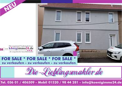 Reihenendhaus zum Kauf 69.900 € 3 Zimmer 84 m² 101 m² Grundstück frei ab sofort Schlotheim Schlotheim 99994