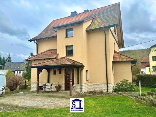 Einfamilienhaus zum Kauf 250.000 € 6 Zimmer 180 m² 3.248 m² Grundstück Breitungen 98597