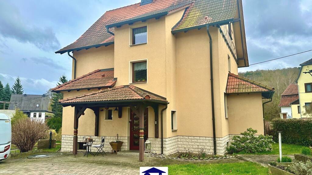 Einfamilienhaus zum Kauf 250.000 € 6 Zimmer 180 m² 3.248 m² Grundstück Breitungen 98597