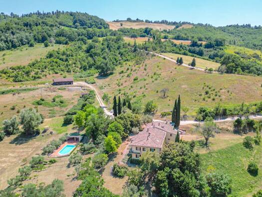 Bauernhaus zum Kauf 1.390.000 € 12 Zimmer 620 m² 239.600 m² Grundstück Panoramablick Urbino 61029
