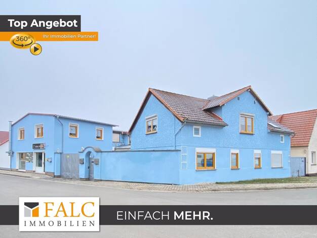 Mehrfamilienhaus zum Kauf 573.000 € 8 Zimmer 273 m² 405 m² Grundstück Elxleben 99189
