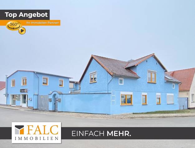Mehrfamilienhaus zum Kauf 573.000 € 8 Zimmer 273 m² 405 m² Grundstück Elxleben 99189