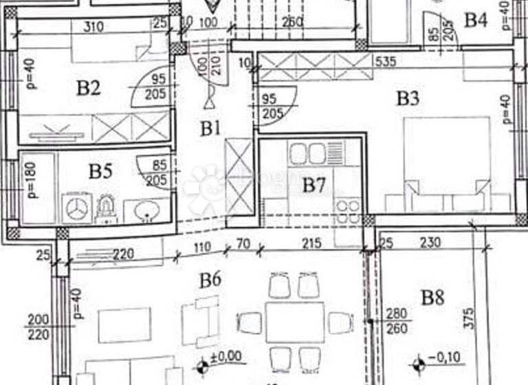 Wohnung zum Kauf 3 Zimmer 67 m² Liznjan
