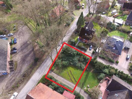 Grundstück zum Kauf provisionsfrei 150.000 € 500 m² Grundstück frei ab sofort Daensen Buxtehude 21614